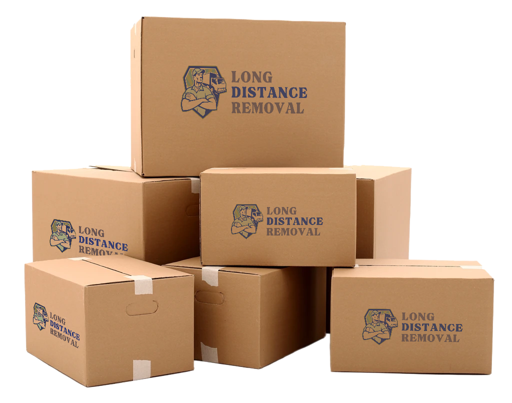 Long Distance Removals Packing Boxes