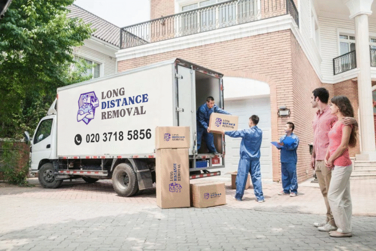 long distance Removals