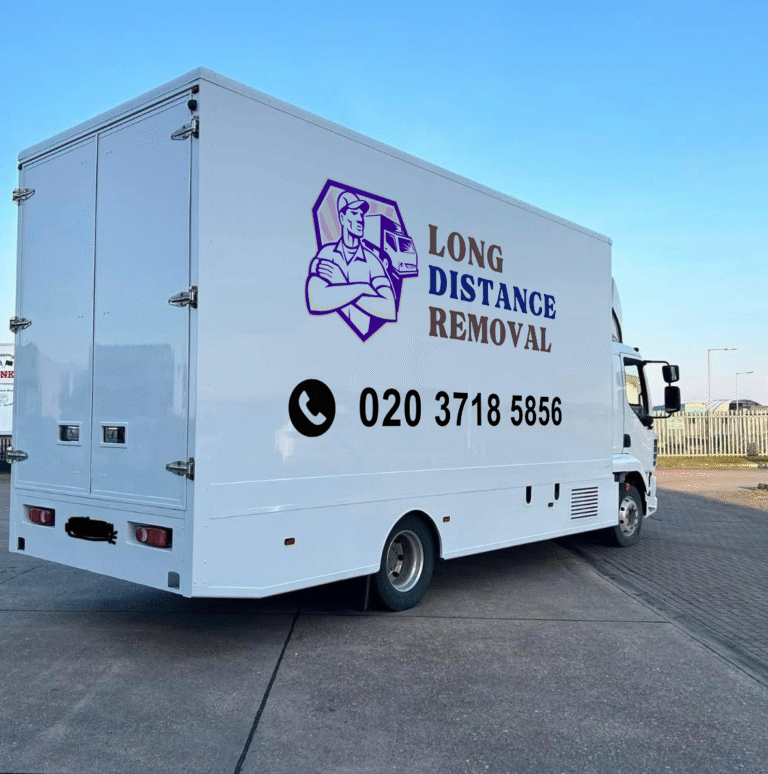 Long Distance Removals Van